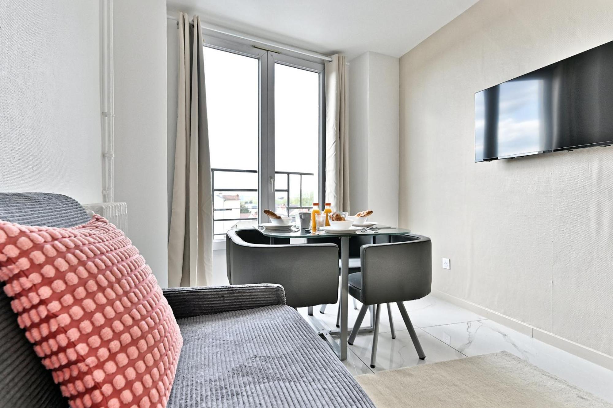 Appartement Paisible Et Moderne - Gagny Exteriör bild